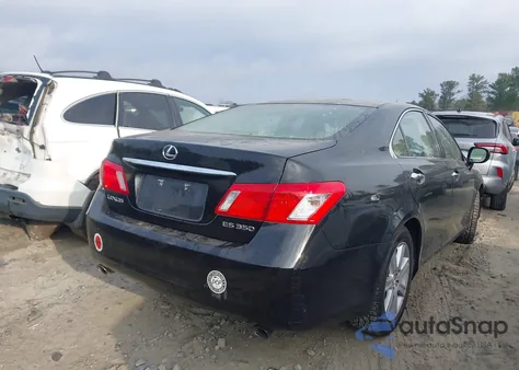 2007 Lexus Es 350 z USA, uszkodzony, nr VIN JTHBJ46G472110791
